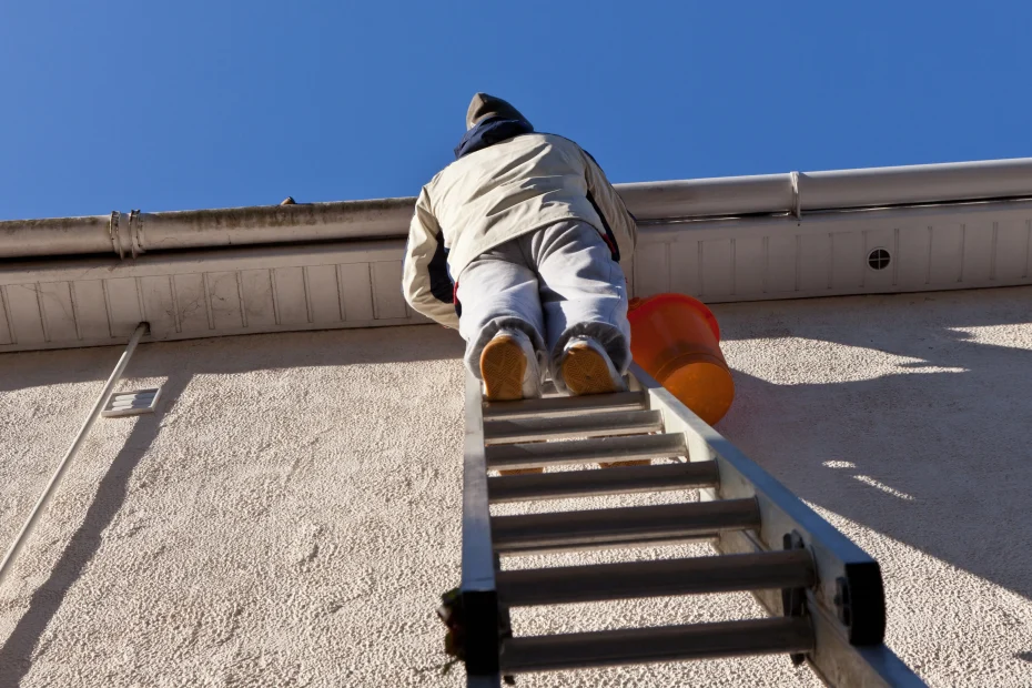 Gutter Cleaning Ellisville, MO